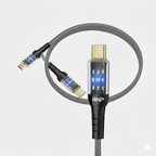 RNP Premium  USB Type-C to Type-C with PD 60W fast Charging and Data cable  -1.2 Meter