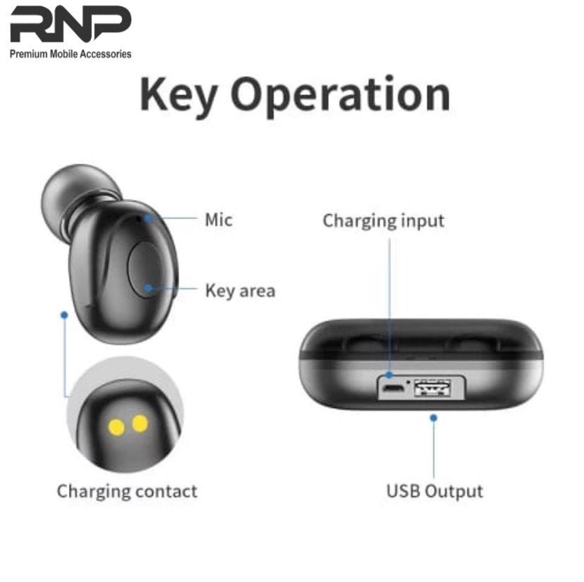 RNP T2 EARBUDS